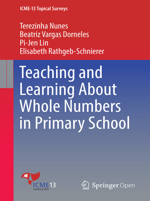 Title details for Teaching and Learning About Whole Numbers in Primary School by Terezinha Nunes - Available